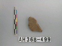 藏品(褐色細砂陶片)的圖片
